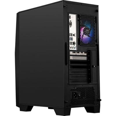 MSI Codex R2 C14NUC7-226US Gaming Desktop Computer, Intel Core i7-14700F 2.1GHz, 32GB RAM, 1TB SSD, NVIDIA GeForce RTX 4060 8GB, Windows 11 Pro, 3 jaar garantie, zwart