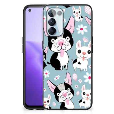 OPPO Reno5 5G | Find X3 Lite Dierenprint Telefoonhoesje Hondjes