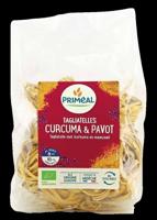 Tagliatelle kurkuma papaver bio 250 Gram - thumbnail