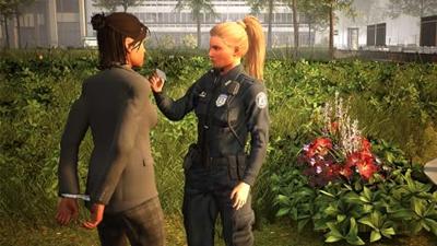 PlayStation 5-videogame Microids Police Simulator: Patrol Officers - Gold Edition