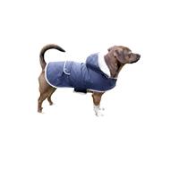 Warme jas voor honden - KERBL - TEDDY - 41 cm - Blauw - thumbnail