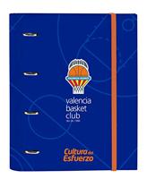 Ringmap Valencia Basket M666 Blauw Oranje (27 x 32 x 3.5 cm) - thumbnail