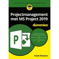 Projectmanagement met MS Project 2019 voor Dummies - Frank Peetoom - Paperback (9789045356525) - thumbnail