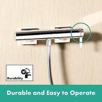 Hansgrohe Tecturis E ééngreeps douchekraan opbouw, chroom - thumbnail