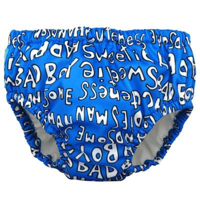 Charlie Banana 2-in-1 Zwemluier en Oefenbroekje- Handsome - Maat S (5-7 kilo)