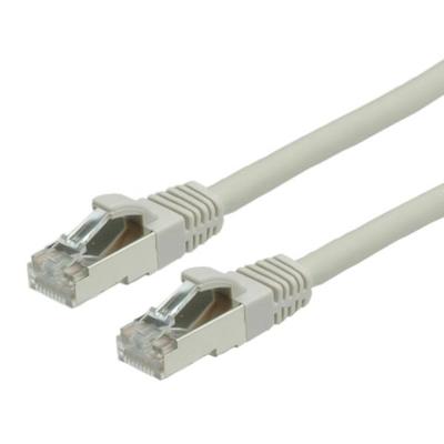 VALUE Patchkabel Cat.6 (Class E) S/FTP (PiMF), LS0H, grijs, 2 m