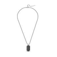 Ketting Heren Police PEAGN0041701 Zwart - thumbnail