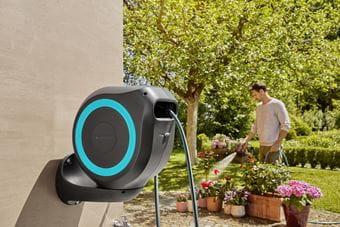 Gardena Wandslangenbox | RollUp M | 20 m - 18610-20