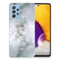 Smartphone hoesje Samsung Galaxy A72 Painting Grey - thumbnail