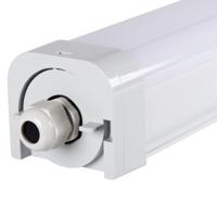 Kanlux TP STRONG LED 48W-NW LED-lamp voor vochtige ruimte LED LED vast ingebouwd 48 W Neutraalwit Wit - thumbnail