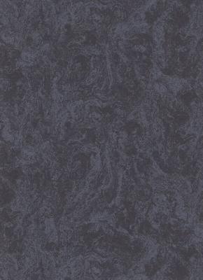 Dutch Wallcoverings Behang Carat Deluxe Uni Zwart 10078-15