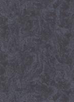 Dutch Wallcoverings Behang Carat Deluxe Uni Zwart 10078-15 - thumbnail