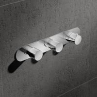 Douchethermostaat Hotbath Buddy Inbouw 2 Stopkranen Horizontaal Chroom - thumbnail