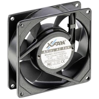 X-Fan RAH9225S1 Axiaalventilator 230 V/AC 34 m³/h (l x b x h) 92 x 92 x 25 mm