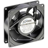 X-Fan RAH9225S1 Axiaalventilator 230 V/AC 34 m³/h (l x b x h) 92 x 92 x 25 mm - thumbnail