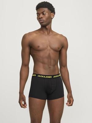 Jack and Jones 7-Pack heren boxershort - Black - Onderbroeken heren - Ondergoed mannen katoen - Multipack - Voordeelverpakking