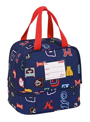 Lunchtrommel Mickey Mouse Clubhouse Only one Marineblauw 20 x 20 x 15 cm