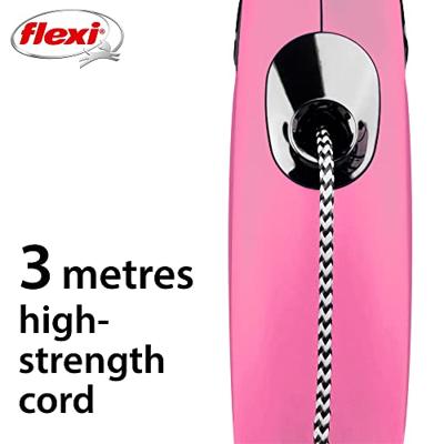 Flexi New Classic Koord XS Roze 3m - thumbnail