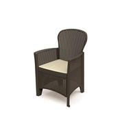 Tuinstoel IPAE Progarden Folia Antraciet Polypropyleen (60 x 58 x 89 cm) - thumbnail