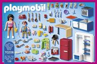 PLAYMOBIL Dollhouse leefkeuken 70206 - thumbnail