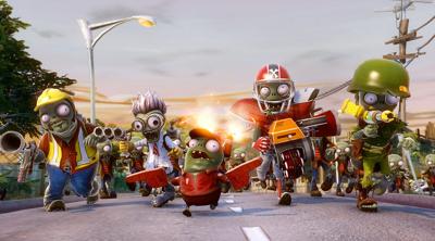 Plants vs Zombies Garden Warfare