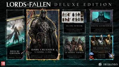 PS5 Lords of the Fallen - Deluxe Edition