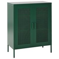 Beliani - WAKATIPU - Sideboard - Groen - Staal - thumbnail