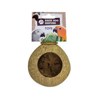 Back Zoo Nature coconut house