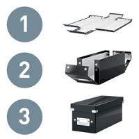 Opbergdoos Leitz Click & Store WOW groot 369x200x482mm groen - thumbnail