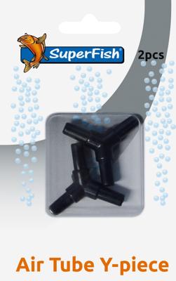 Superfish Luchtslang Yxuk 2x - 2-pack Vijverbeluchting Universeel 4/6mm Aansluiting