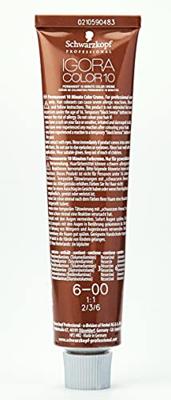 Schwarzkopf Professional Igora Color 10 6-00 Dark Blonde Natura Extra 60ml Schwarzkopf Professional Igora Color 10 6-00 Dark Blonde Natura Extra 60ml