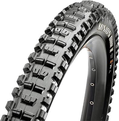 Maxxis minion dhr ii dual exo wt tr 27.5" folding tyre