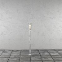 Konstsmide 662-320 Mode Staande buitenlamp Gloeilamp, Spaarlamp E27 60 W Staal - thumbnail
