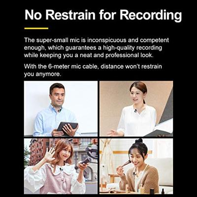 Godox LMS-60C - Omnidirectionele lavalier microfoon (6m)