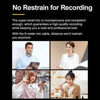 Godox LMS-60C - Omnidirectionele lavalier microfoon (6m) - thumbnail