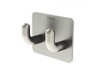 Tiger haak pinky double rvs - thumbnail