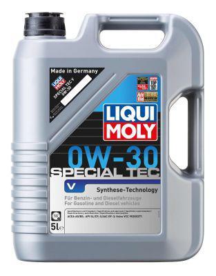 Motorolie Liqui Moly Special Tec V 0W30 A5/B5 5L 2853 Motorolie Liqui Moly Special Tec V 0W30 A5/B5 5L 2853