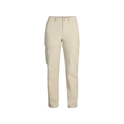 Royal Robbins Wilder Zip-Off Afritsbroek Dames Lt Khaki 6