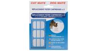 Vervangfilter 2 stuks drinking fountain Cat Mate hond Flamingo - Flamingo - thumbnail
