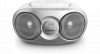 Philips AZ215S Radio/CD-speler - Grijs - thumbnail