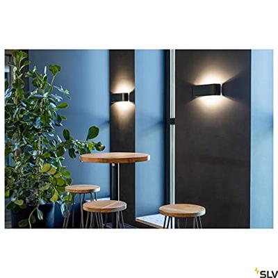 SLV Mana 29 1607211 Lampenkap Grijs, Bruin