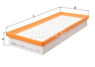 Luchtfilter LX4205