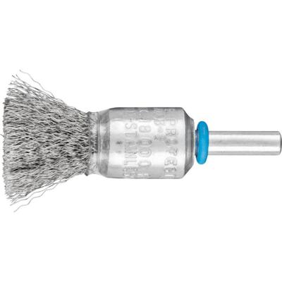 PFERD TOOLS 43203007 Penseelborstel op stift, ongetordeerd PBU 1516/6 INOX 0,20 10 stuk(s)