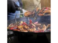 Weber ronde bakplaatinzet - houtskoolbarbecues van 57 cm - thumbnail