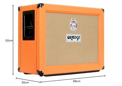 Orange PPC212 OB Open Back 2x12 inch gitaar cabinet