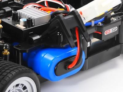 Tamiya 1:10 RC auto Elektro Straatmodel Opel Kadett GT/E Bouwpakket Tamiya 1:10 RC auto Elektro Straatmodel Opel Kadett GT/E Bouwpakket