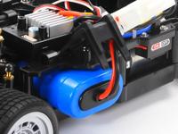 Tamiya 1:10 RC auto Elektro Straatmodel Opel Kadett GT/E Bouwpakket - thumbnail