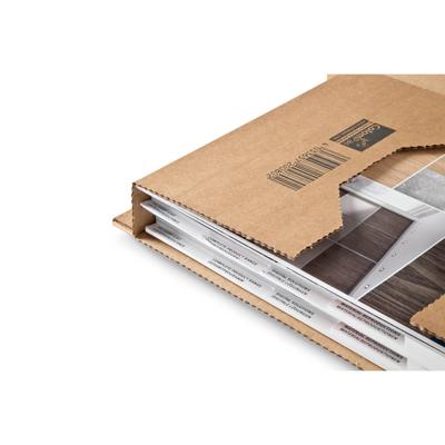 Colompac verzenddoos CP020, ft 21,7 x 15,5 x 6 cm, bruin
