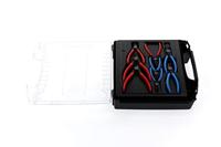 Gedore 2148706 Precisie-borgveertang set Geschikt voor borgringen Binnen- en buitenringen 12-25 mm, 19-60 mm 10-25 mm, 19-60 mm Puntvorm Recht, 45° gebogen - thumbnail