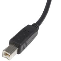 StarTech.com 3 m USB 2.0 A naar B gecertificeerde kabel, St/St, USB-printerkabel - thumbnail
